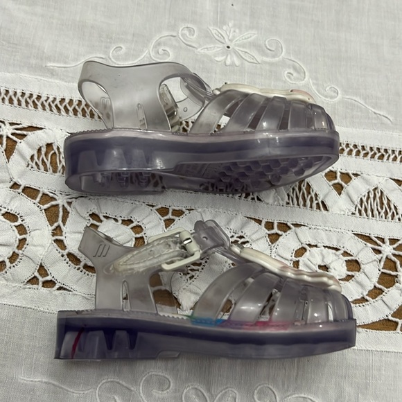 Lot of 2 Mini Melissa sandals size 5 - Picture 10 of 12